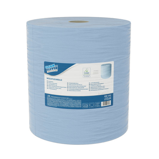 CLEAN and CLEVER rouleau d'essuie-tout Maxi PRO 252