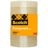 Scotch Ruban adhésif 508, 19 mm x 66 m, 8 rouleaux