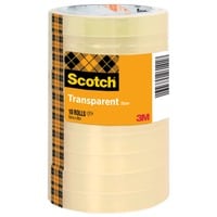 Scotch Ruban adhésif 508, 15 mm x 66 m, 10 rouleaux
