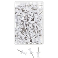WEDO Punaise 9 mm Blanc, 100 pièces