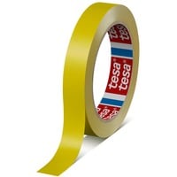 tesa Ruban d'emballage Premium 19 mm x 66 m, jaune