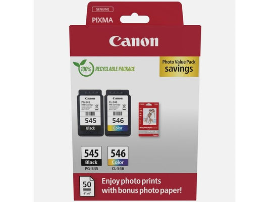Canon Kits d'encre PG-545/CL-546 /