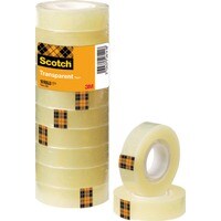 Scotch Ruban adhésif 508, 15 mm x 10 m, 10 rouleaux