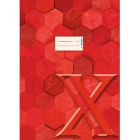 HERMA Protège-cahier X A4 rouge