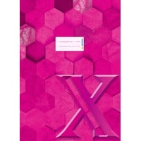 HERMA Protège-cahier X A4 rose