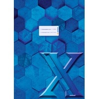 HERMA Protège-cahier X A4 bleu foncé