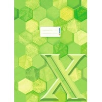 HERMA Protège-cahier X A4 vert gazon