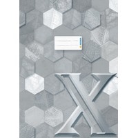 HERMA Protège-cahier X A4 gris
