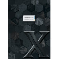 HERMA Protège-cahier X A4 noir
