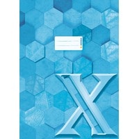 HERMA Protège-cahier X A4 bleu clair