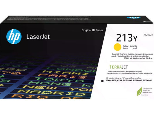 HP Toner 213Y (W2132Y) Yellow