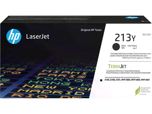 HP Toner 213Y (W2130Y) noir