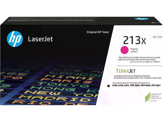 HP Toner 213X (W2133X) Magenta