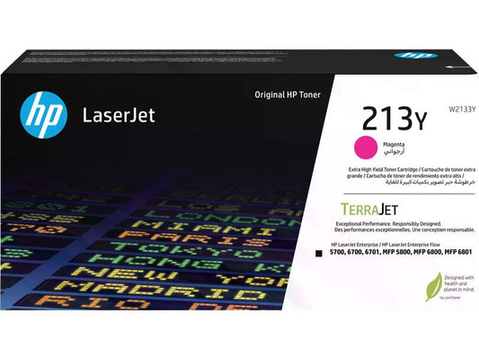 HP Toner 213Y (W2133Y) Magenta