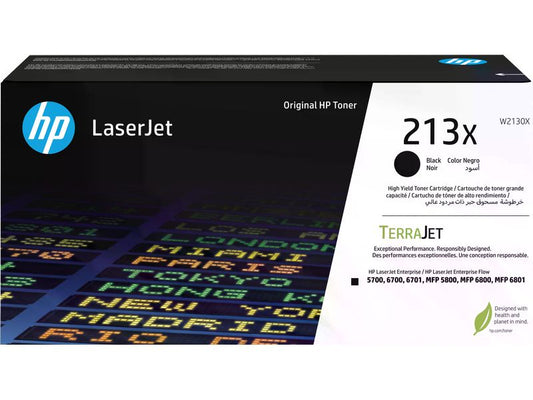 HP Toner 213X (W2130X) noir