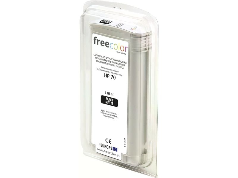 Freecolor Encre HP 70 Matte Black