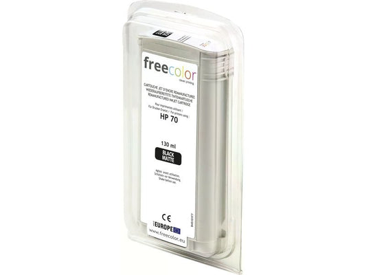Freecolor Encre HP 70 Matte Black