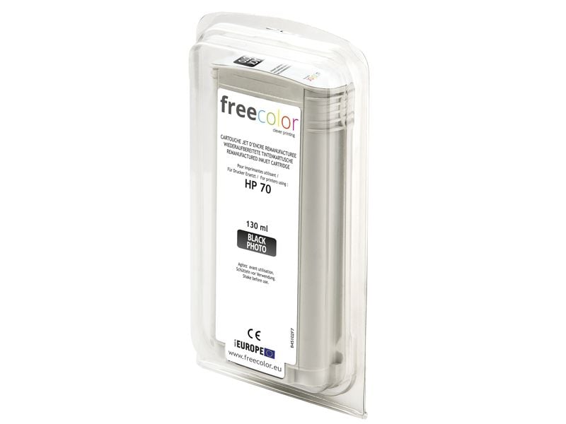 Freecolor Encre HP 70 Photo Black