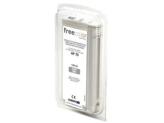 Freecolor Encre HP 70 Light Grey