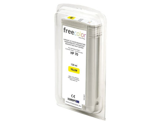 Freecolor Encre HP 70 Yellow