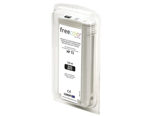 Freecolor Encre HP 72 Matte Black