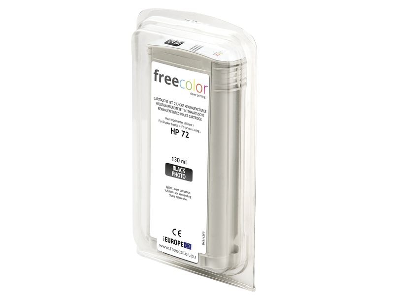 Freecolor Encre HP 72 Photo Black