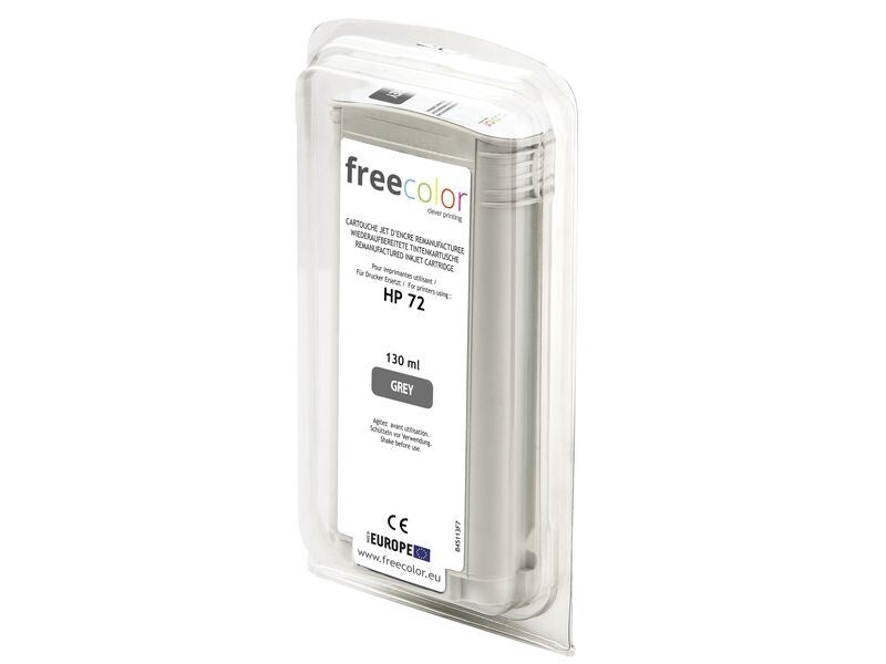 Freecolor Encre HP 72 Grey
