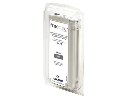 Freecolor Encre HP 72 Grey