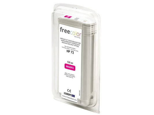 Freecolor Encre HP 72 Magenta
