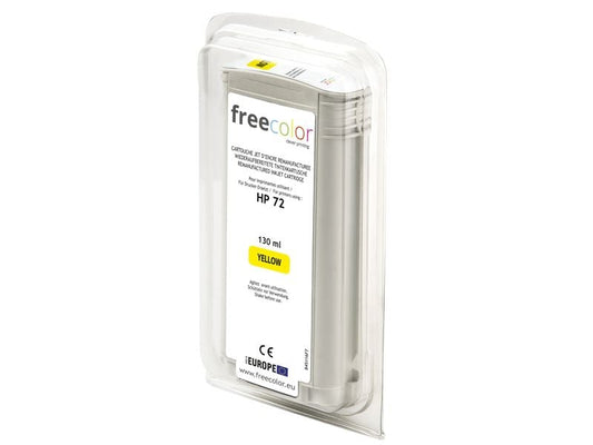 Freecolor Encre HP 72 Yellow