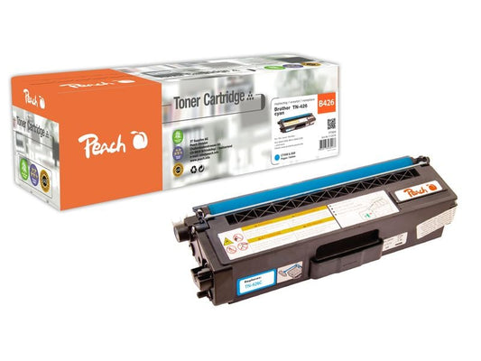 Peach Toner Brother TN-426 Cyan