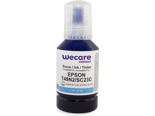 Wecare Encre T49N2 Cyan