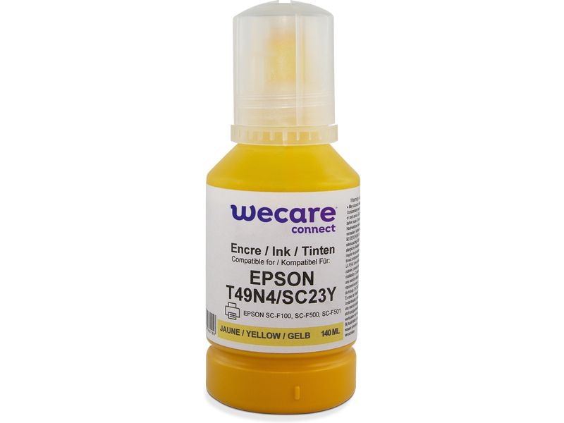 Wecare Encre T49N4 Yellow