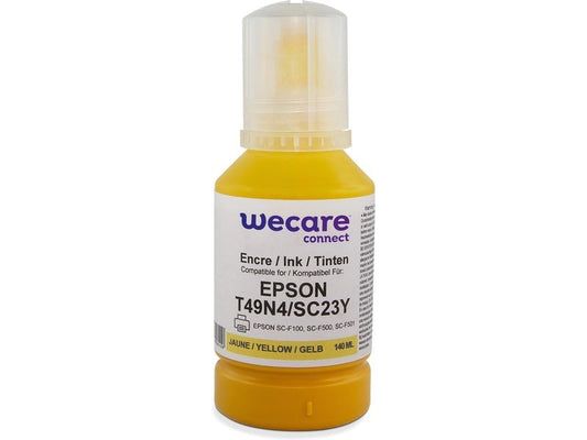 Wecare Encre T49N4 Yellow