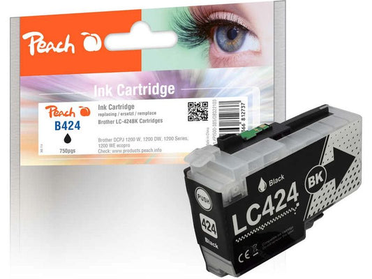 Peach Encre Brother LC-424BK noir