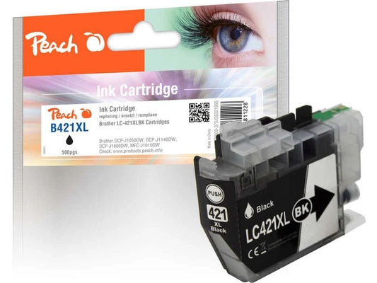 Peach Encre Brother LC-421XLBK noir