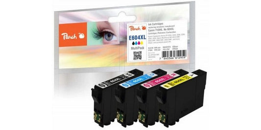 Peach Encre Epson T10H6 MultiPack C/M/Y/BK