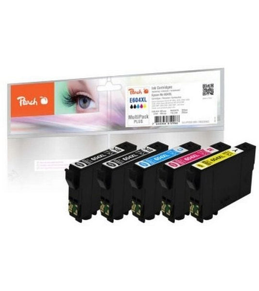Peach Encre Epson No 604XL MP Plus noir/Cyan/Magenta/Yellow