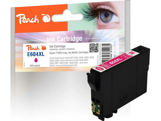 Peach Encre Epson No 604XLM Magenta