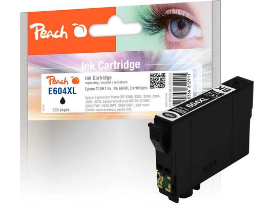 Peach Encre Epson No 604XLBK noir