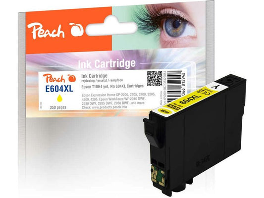 Peach Encre Epson No 604XLY Yellow