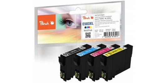 Peach Encre Epson T09R6, 503XL MP noir/Cyan/Magenta/Yellow
