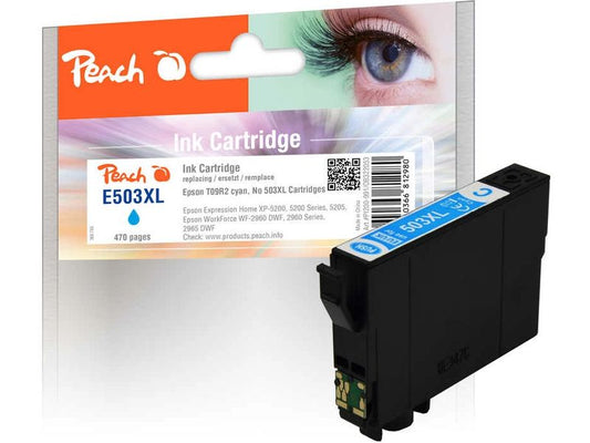 Peach Encre Epson T09R2 No 503XLC Cyan