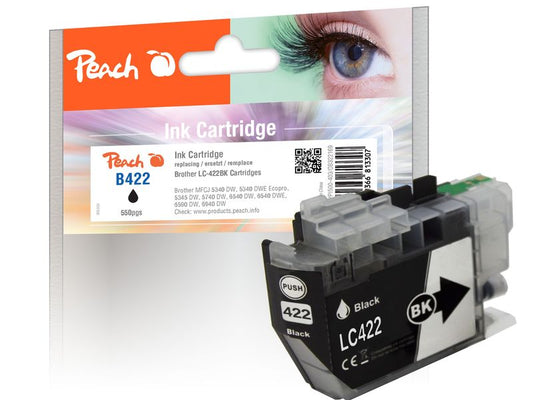 Peach Encre Brother LC-422BK noir