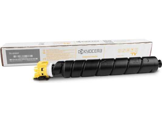 Kyocera Toner TK-8555Y Yellow