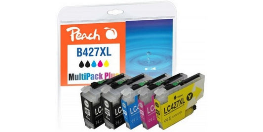 Peach Encre Brother LC-427XL MP Plus BK/C/M/Y