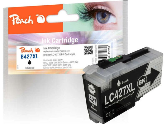 Peach Encre Brother LC-427XL noir