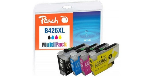 Peach Encre Brother LC-426XL MP BK/C/M/Y