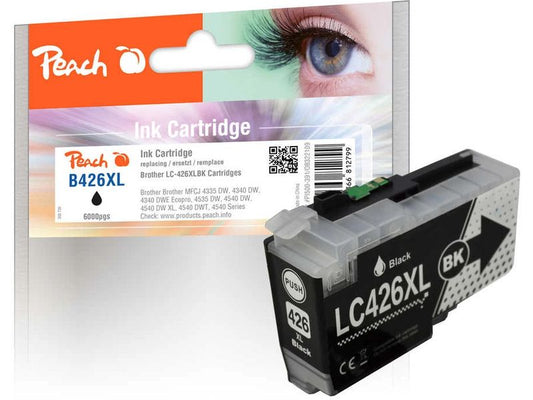 Peach Encre Brother LC-426XLBK noir