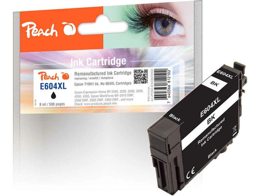 Peach Encre Epson No. 604XL noir